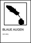 Gedichte: BLAUE AUGEN von vany